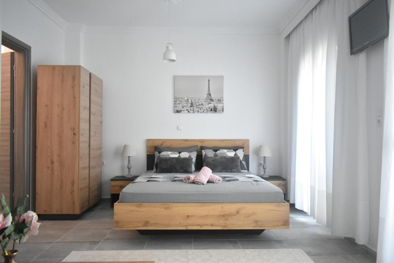 Seaside Apartments Nea Iraklia Dış mekan fotoğraf