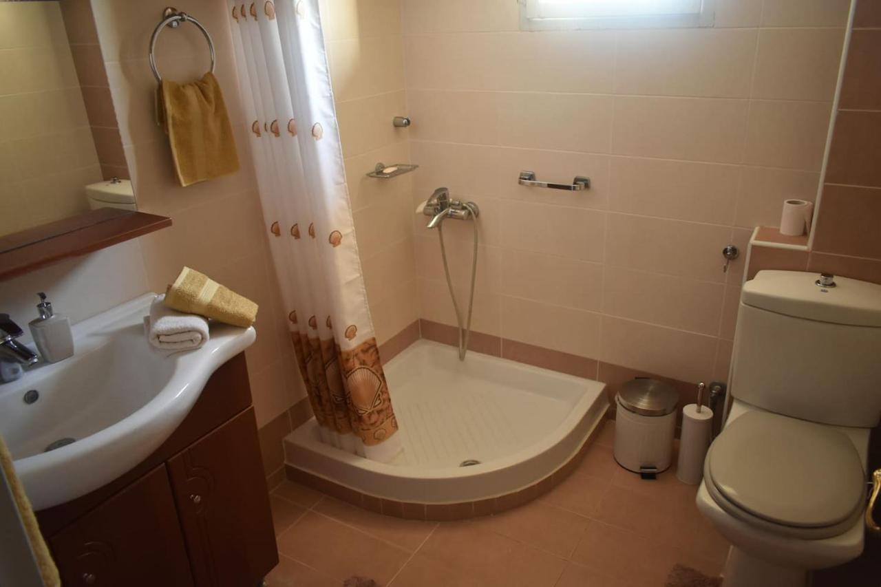 Seaside Apartments Nea Iraklia Dış mekan fotoğraf