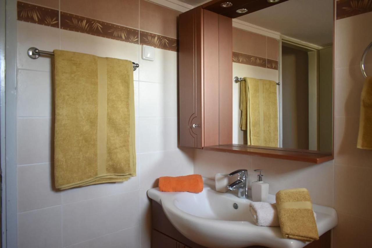 Seaside Apartments Nea Iraklia Dış mekan fotoğraf