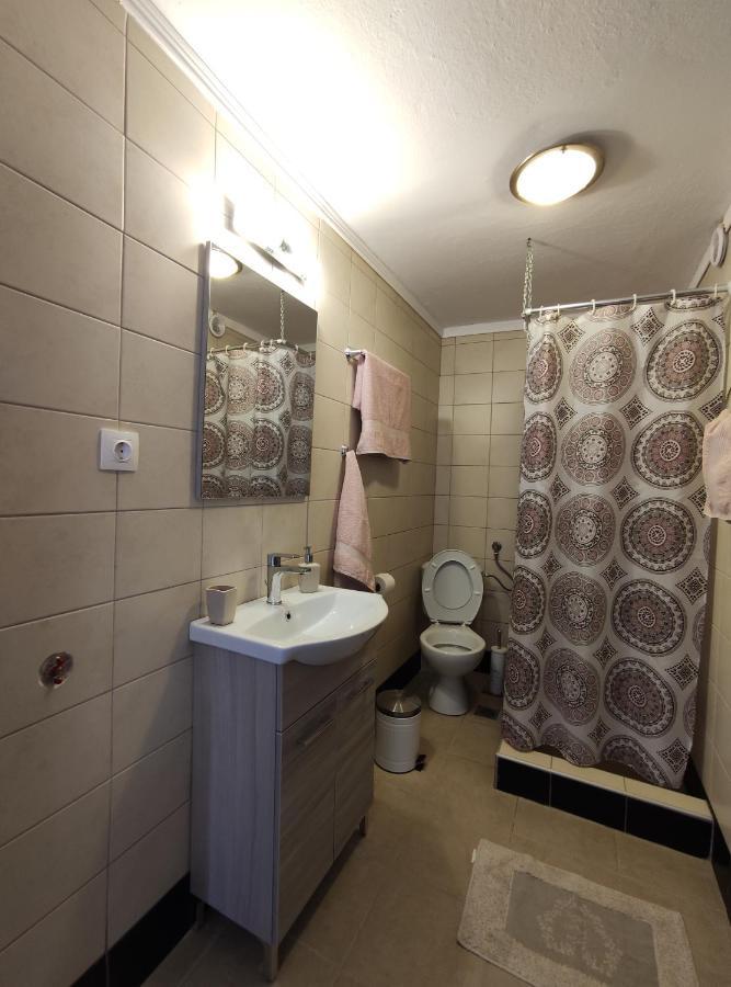 Seaside Apartments Nea Iraklia Dış mekan fotoğraf