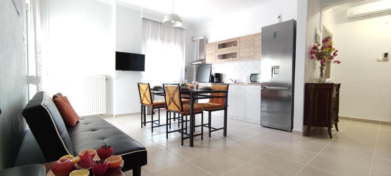 Seaside Apartments Nea Iraklia Dış mekan fotoğraf