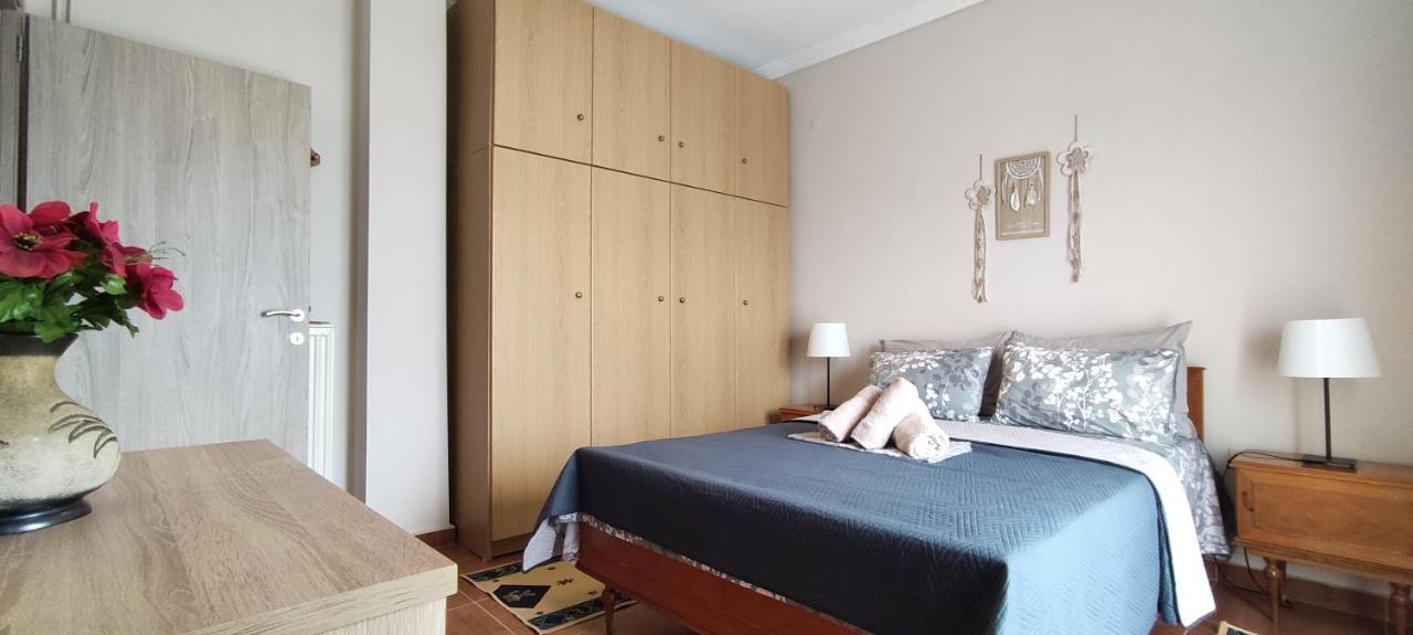 Seaside Apartments Nea Iraklia Dış mekan fotoğraf
