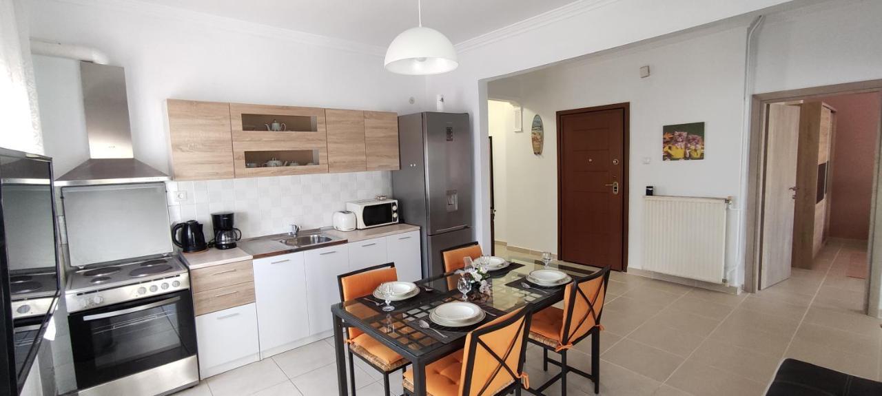 Seaside Apartments Nea Iraklia Dış mekan fotoğraf
