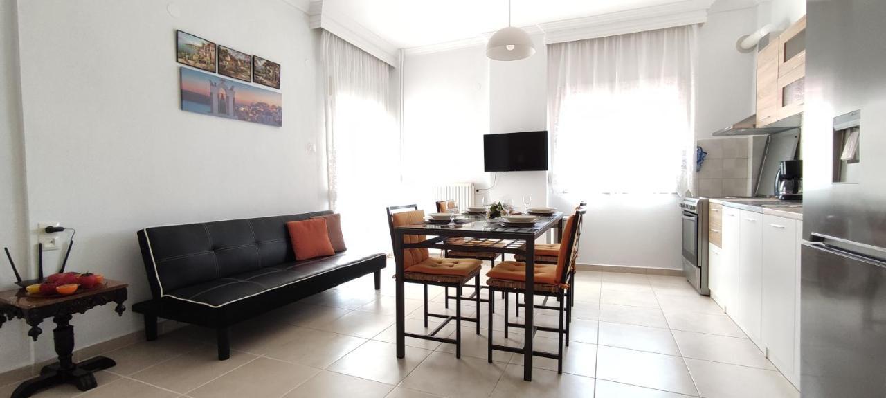 Seaside Apartments Nea Iraklia Dış mekan fotoğraf