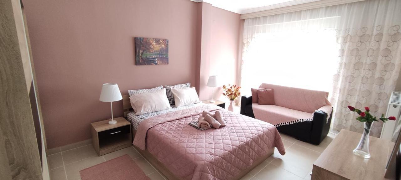 Seaside Apartments Nea Iraklia Dış mekan fotoğraf