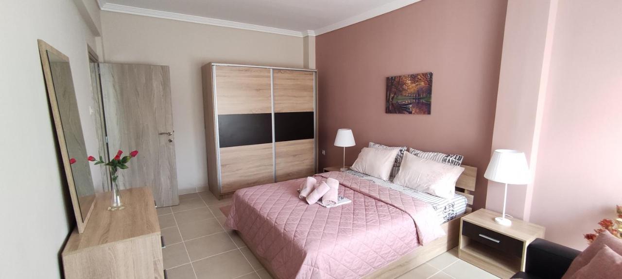 Seaside Apartments Nea Iraklia Dış mekan fotoğraf